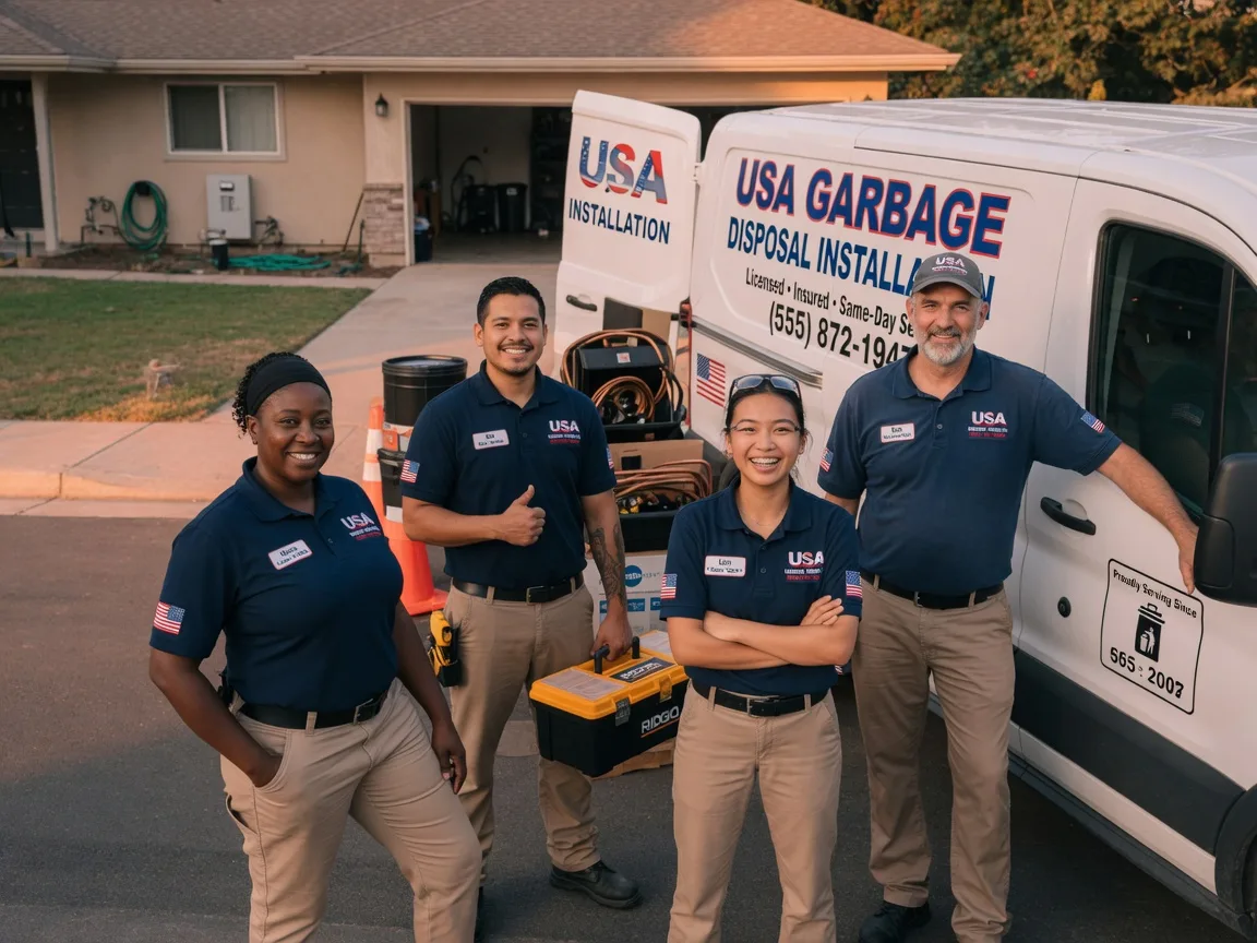 Garbage Disposal Replacement company in Summit Station, PA
